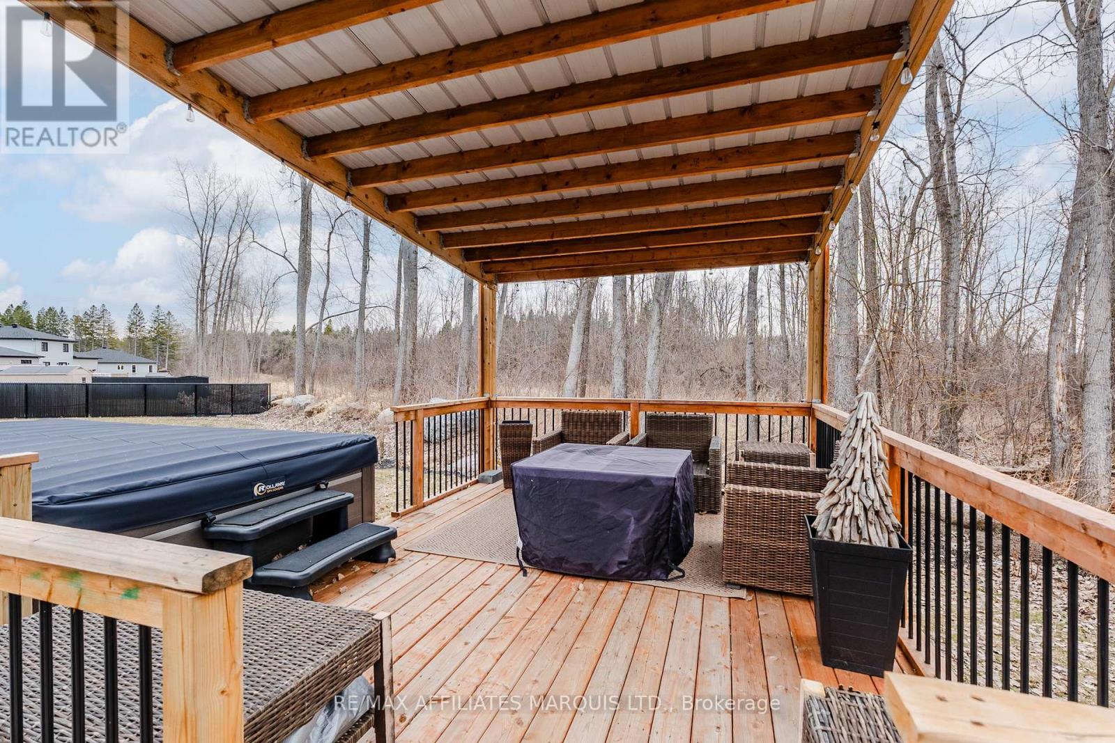 1108 Nicolas Crescent, Cornwall, ON - Outdoor With Deck Patio Veranda With Exterior