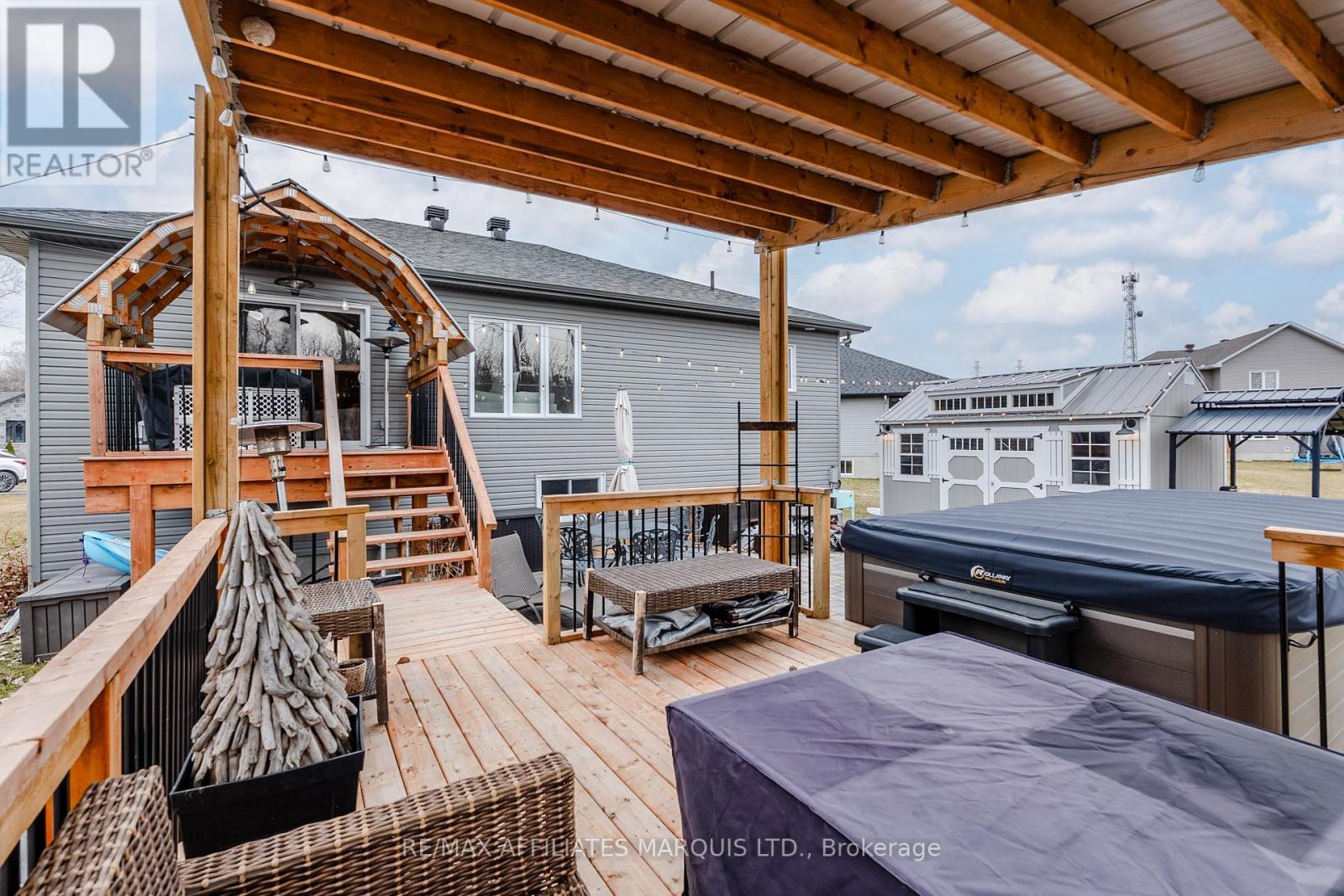 1108 Nicolas Crescent, Cornwall, ON - Outdoor With Deck Patio Veranda