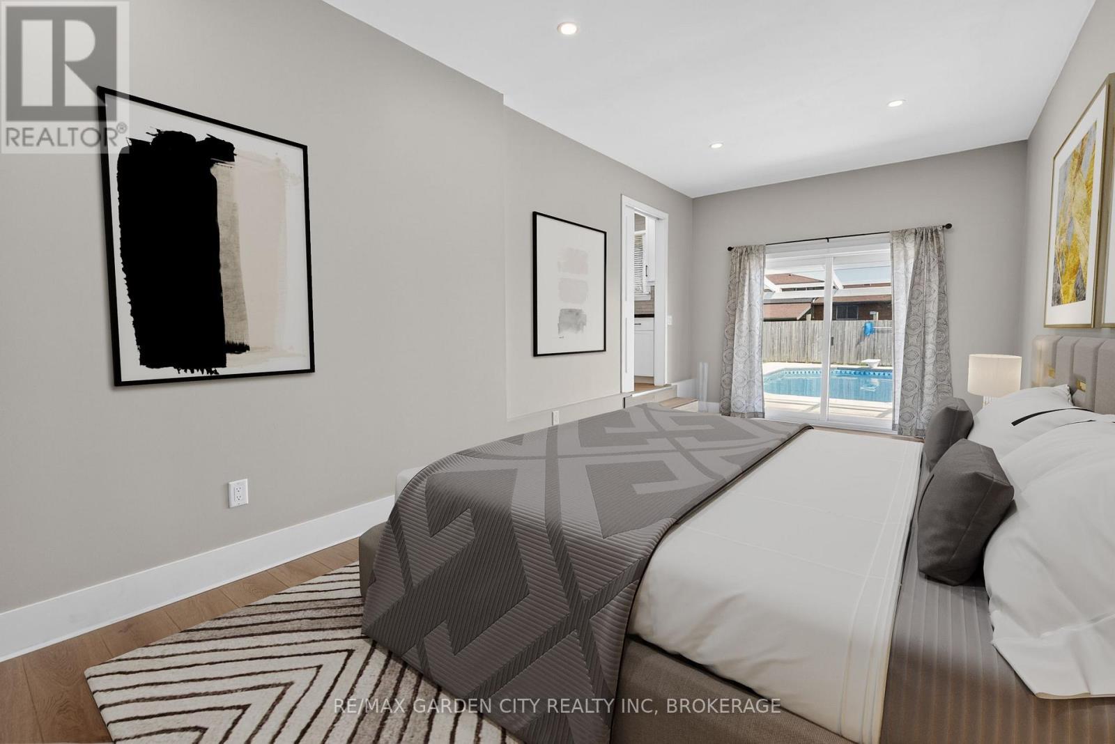 77 Balmoral Avenue, Welland (Lincoln/Crowland), ON - Indoor Photo Showing Bedroom