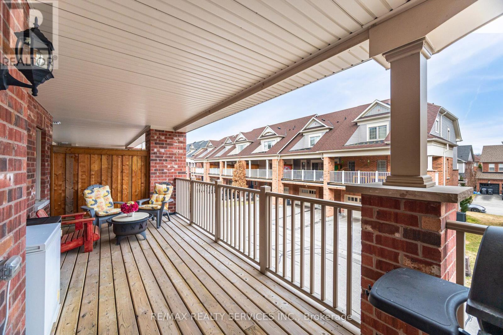 22 Mcdevitt Lane, Caledon, ON - Outdoor With Deck Patio Veranda With Exterior