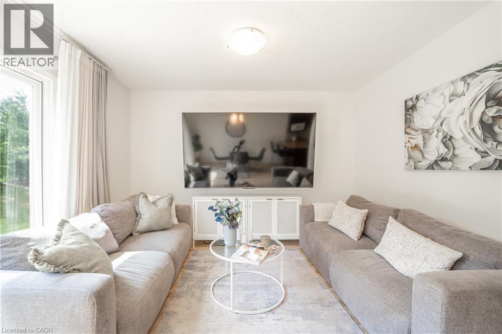 30 Fallowfield Drive, Kitchener, ON - Indoor Photo Showing Living Room
