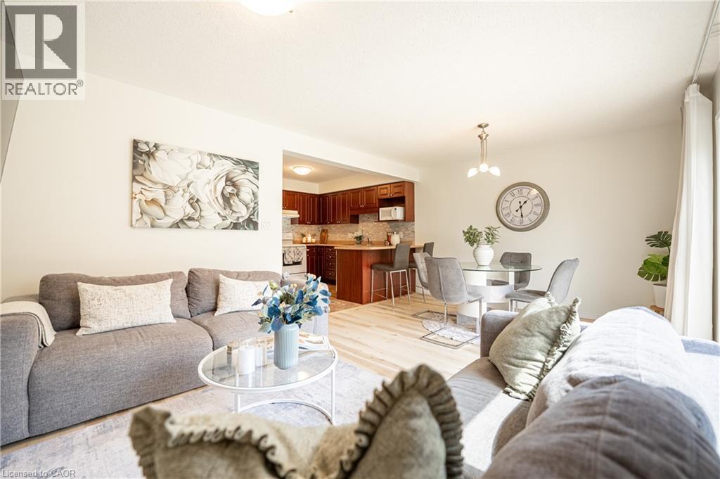 30 Fallowfield Drive, Kitchener, ON - Indoor Photo Showing Living Room