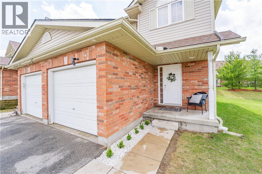 30 Fallowfield Drive, Kitchener, ON - Outdoor With Exterior