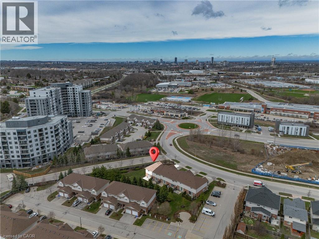 30 Fallowfield Drive, Kitchener, ON - Outdoor With View