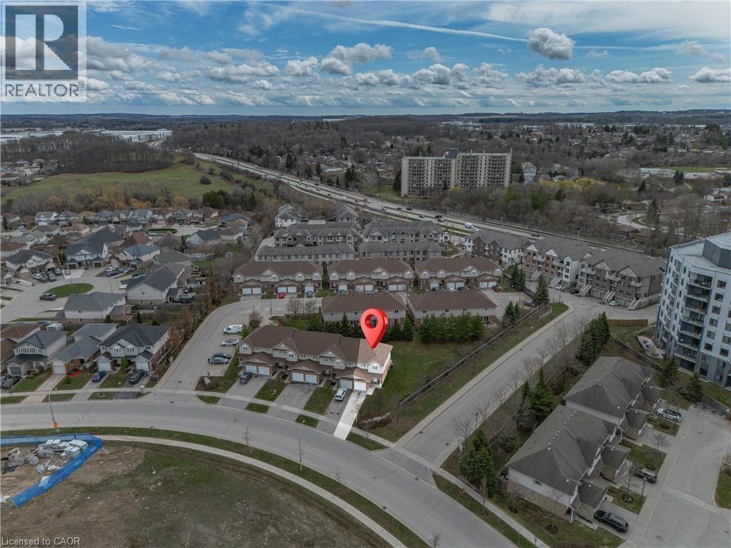 30 Fallowfield Drive, Kitchener, ON - Outdoor With View