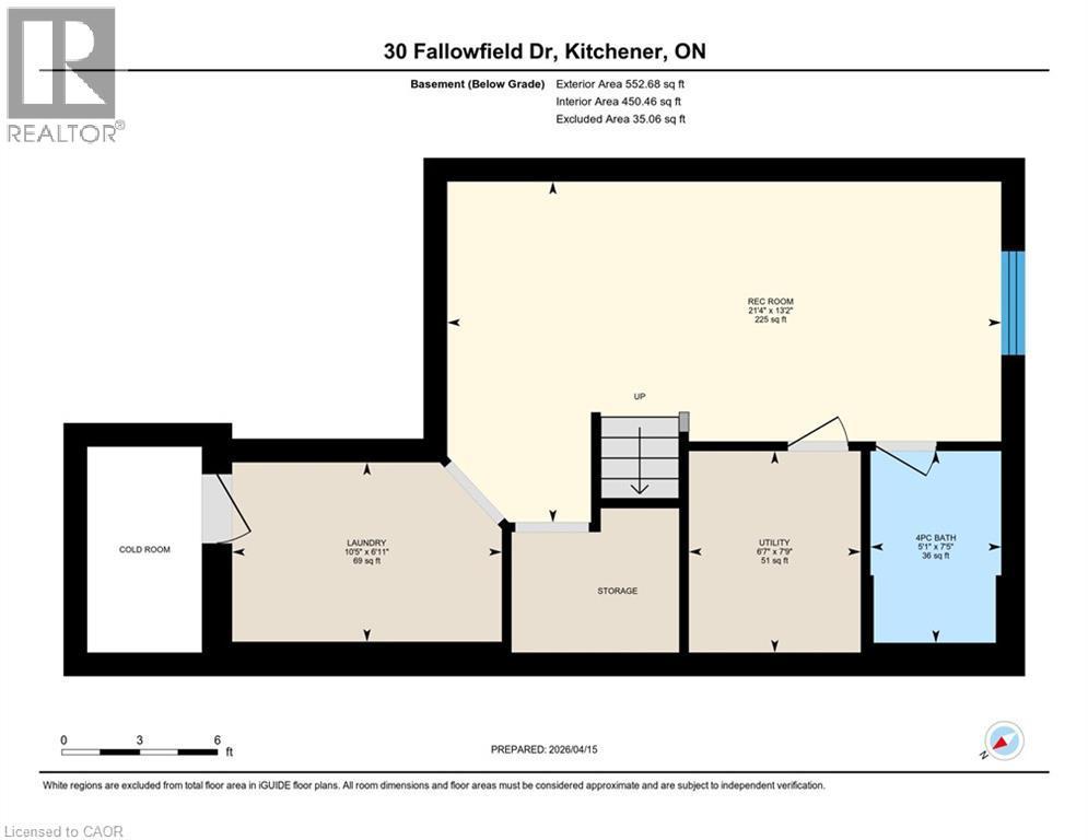 30 Fallowfield Drive, Kitchener, ON - Other