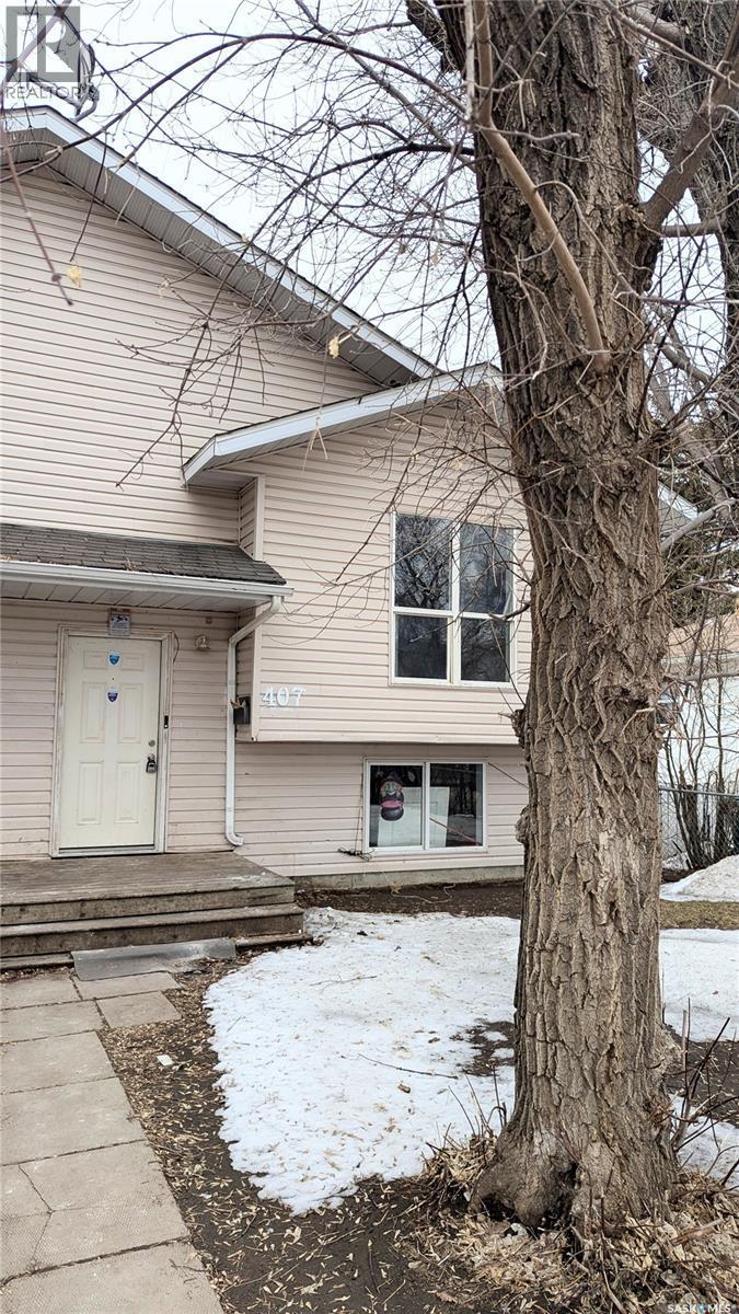 407 U Avenue S, Saskatoon, SK - Outdoor
