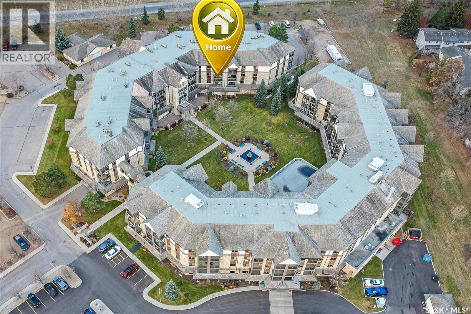 304 1622A Acadia Drive, Saskatoon, SK - With View