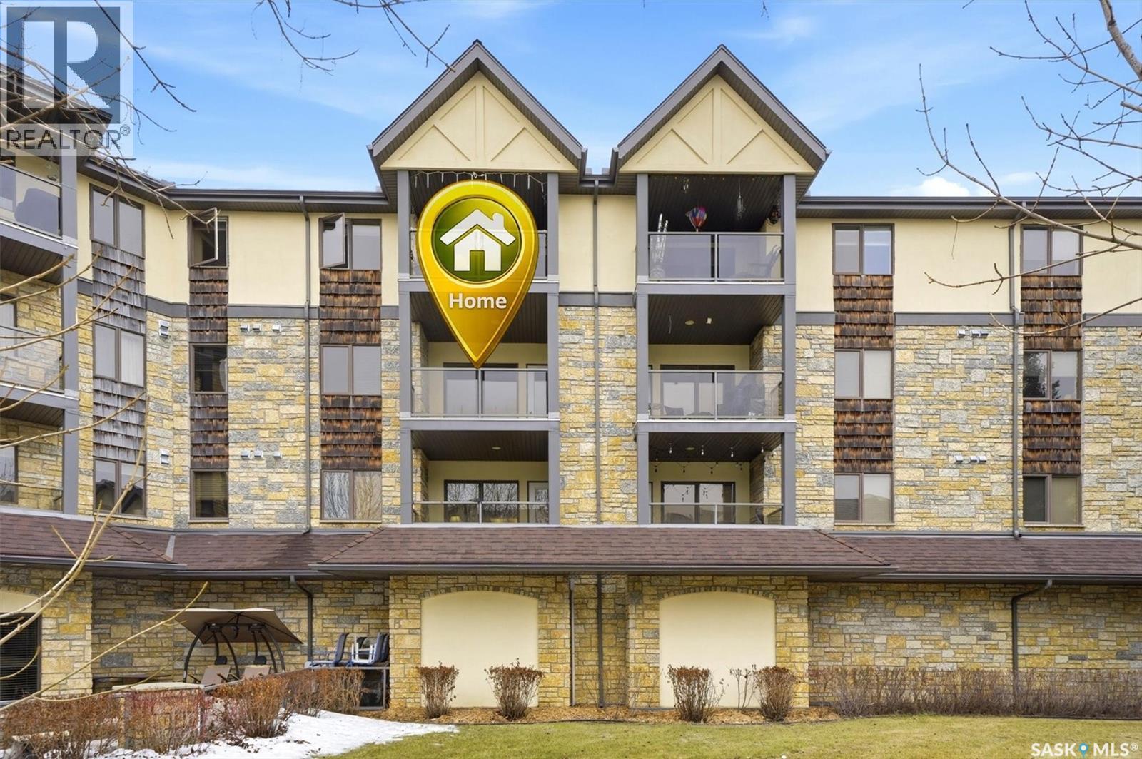 304 1622A Acadia Drive, Saskatoon, SK - Outdoor With Balcony With Facade