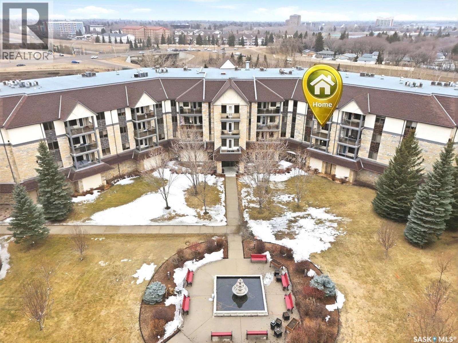 304 1622A Acadia Drive, Saskatoon, SK - Outdoor With View