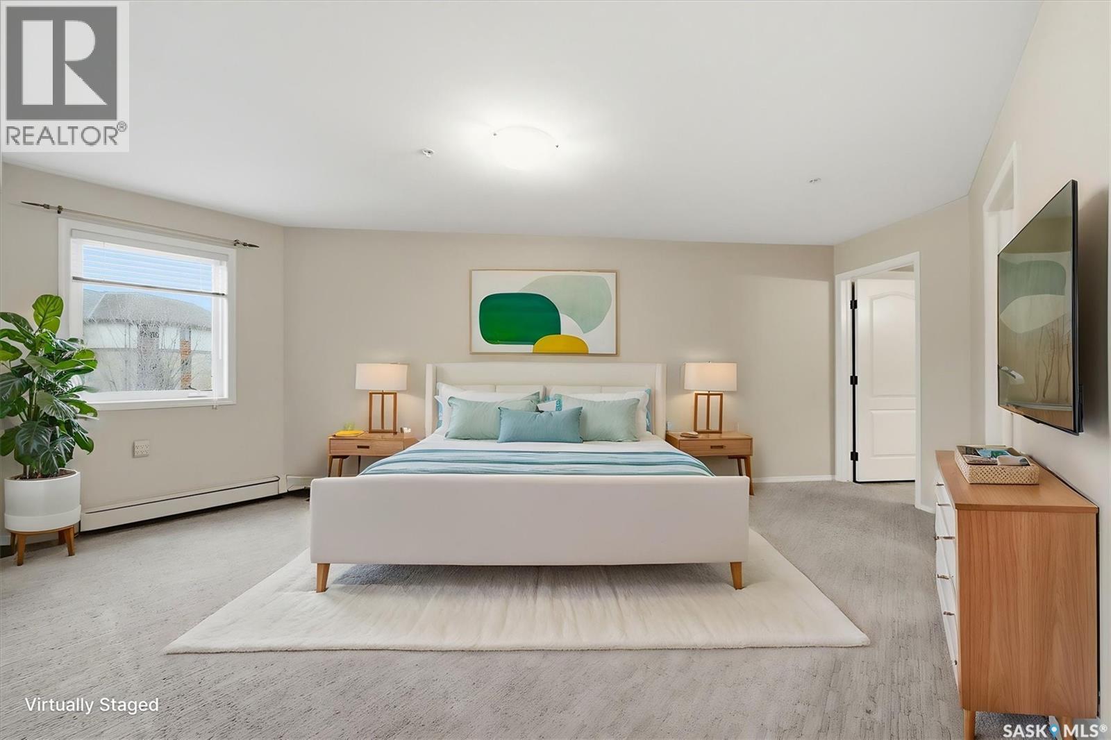 304 1622A Acadia Drive, Saskatoon, SK - Indoor Photo Showing Bedroom