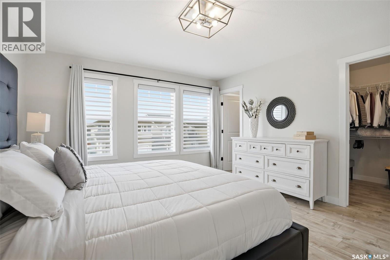 342 Stilling Manor, Saskatoon, SK - Indoor Photo Showing Bedroom