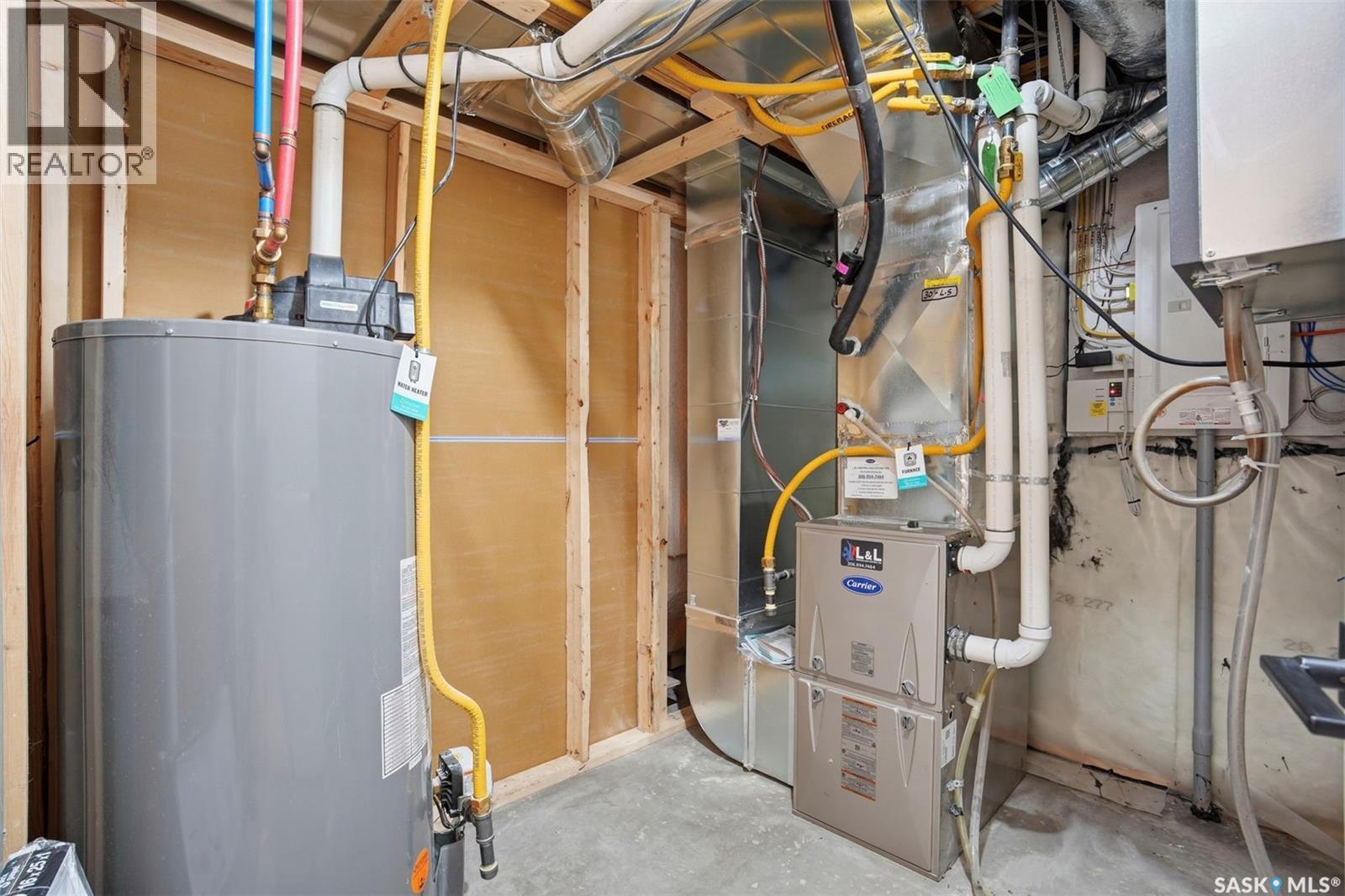 342 Stilling Manor, Saskatoon, SK - Indoor Photo Showing Basement