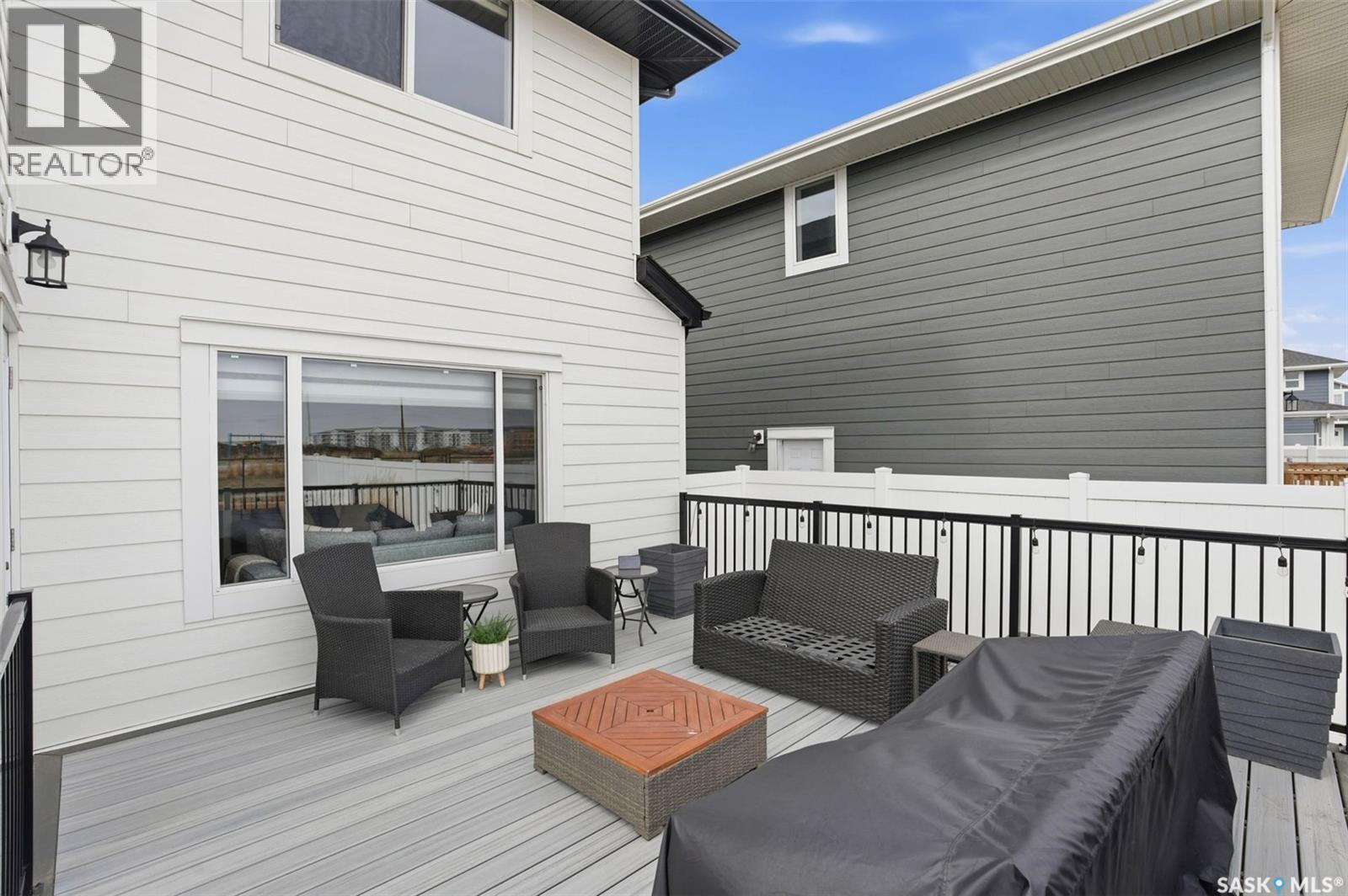 342 Stilling Manor, Saskatoon, SK - Outdoor With Deck Patio Veranda With Exterior