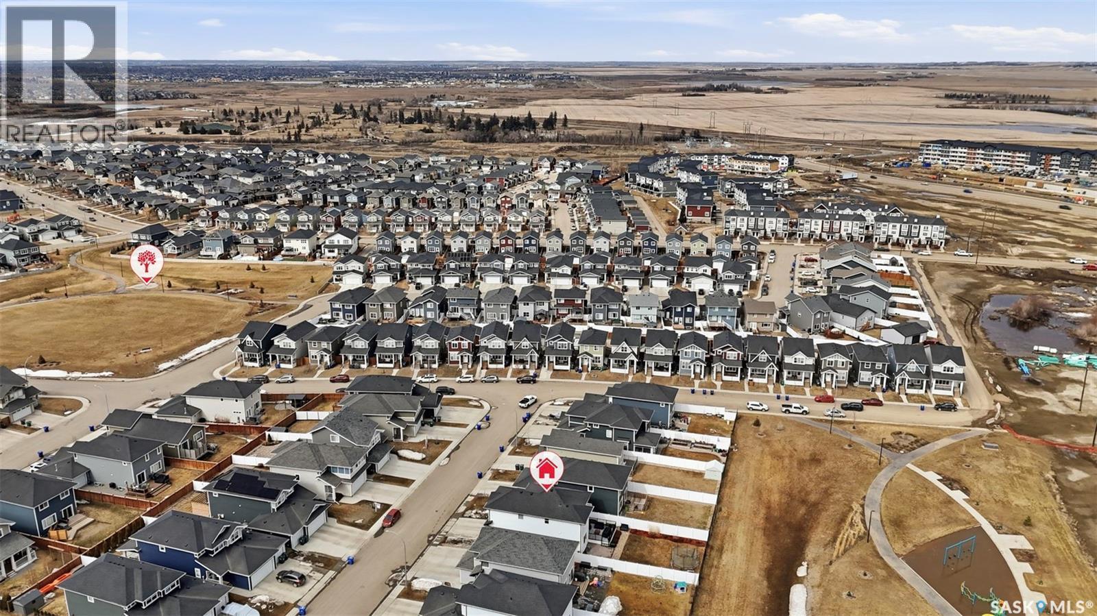 342 Stilling Manor, Saskatoon, SK - Outdoor With View