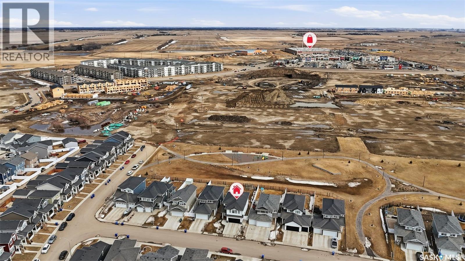 342 Stilling Manor, Saskatoon, SK - Outdoor With View