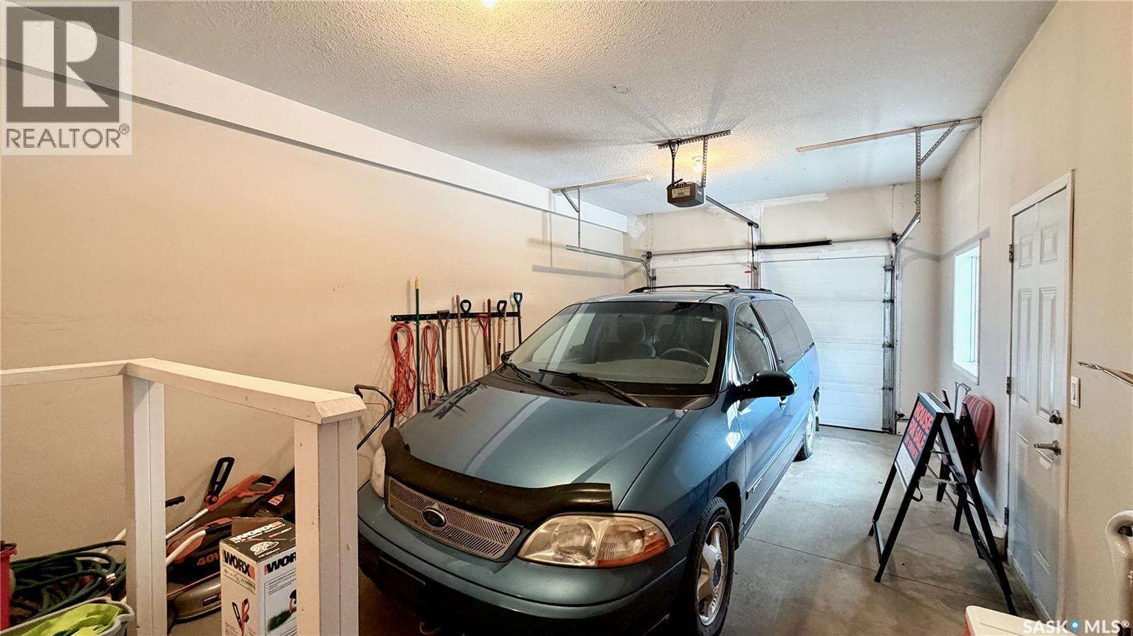 15B Downing Drive, Lanigan, SK - Indoor Photo Showing Garage