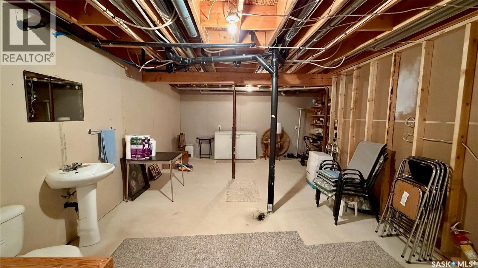 15B Downing Drive, Lanigan, SK - Indoor Photo Showing Basement