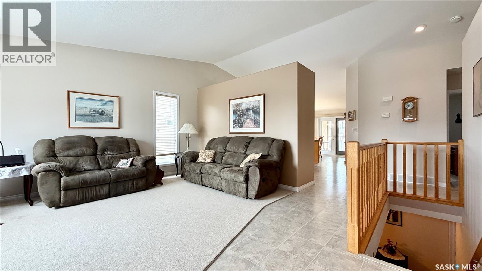 15B Downing Drive, Lanigan, SK - Indoor Photo Showing Living Room