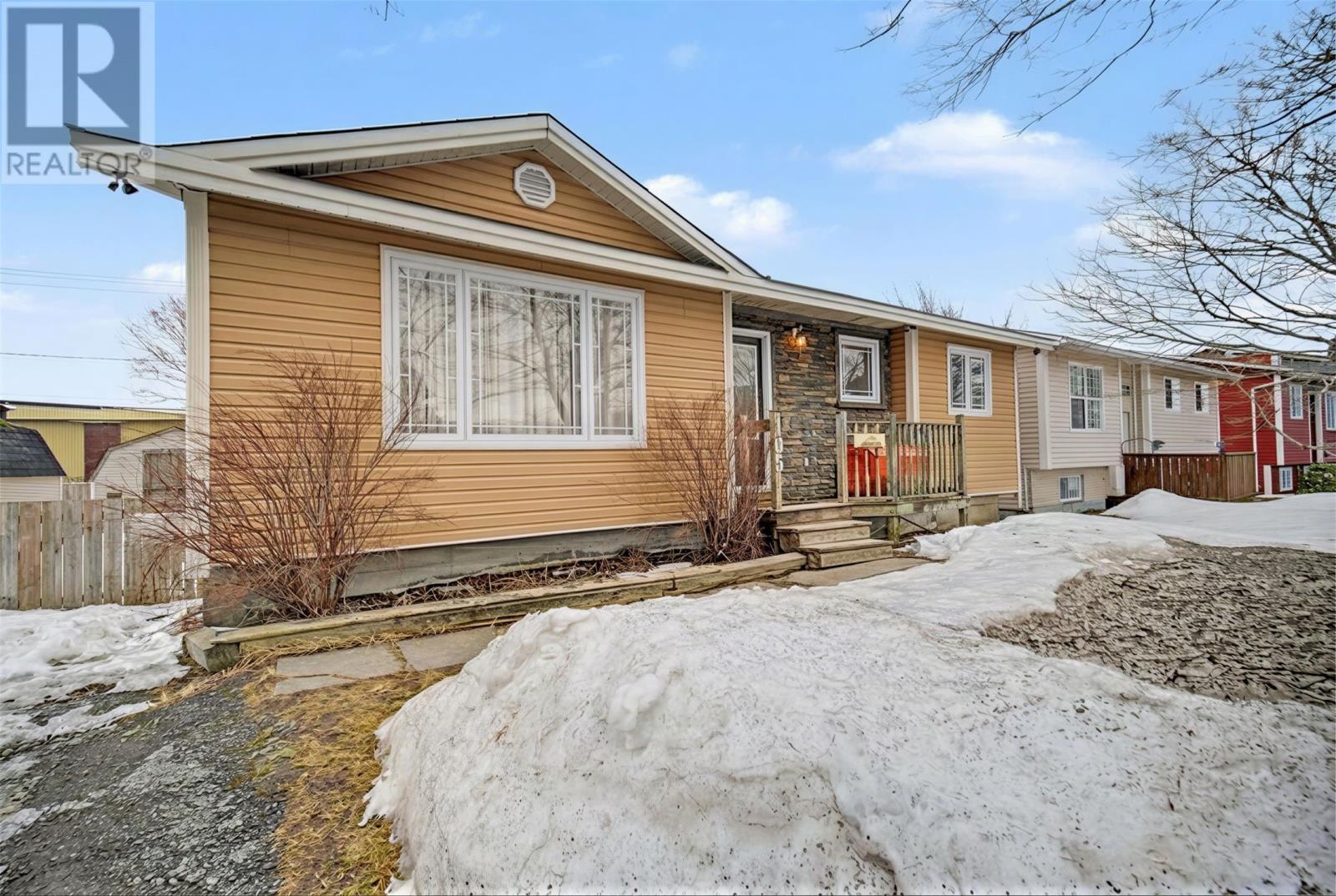 105 Frecker Drive, St. John'S, NL - Outdoor