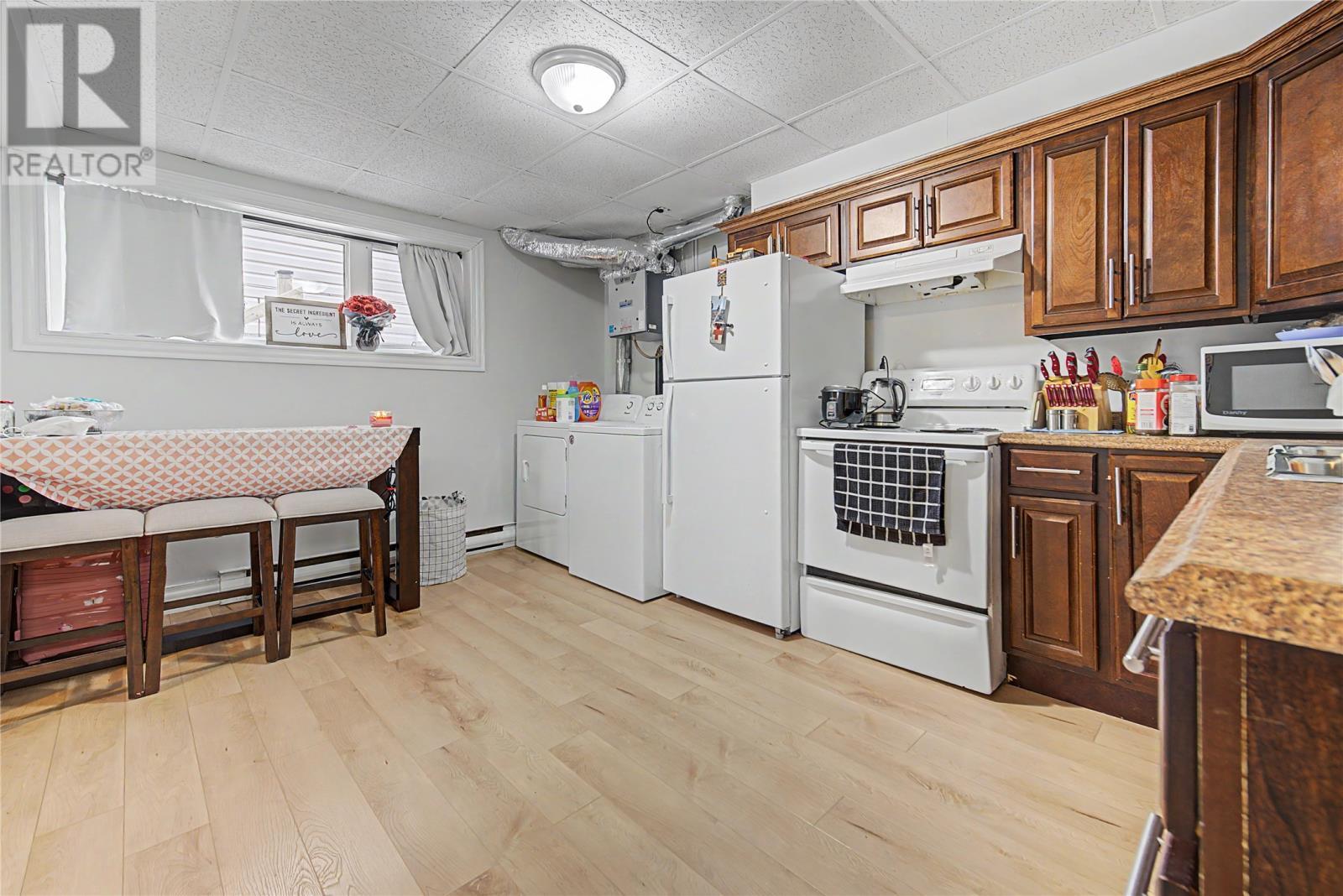 105 Frecker Drive, St. John'S, NL - Indoor Photo Showing Kitchen