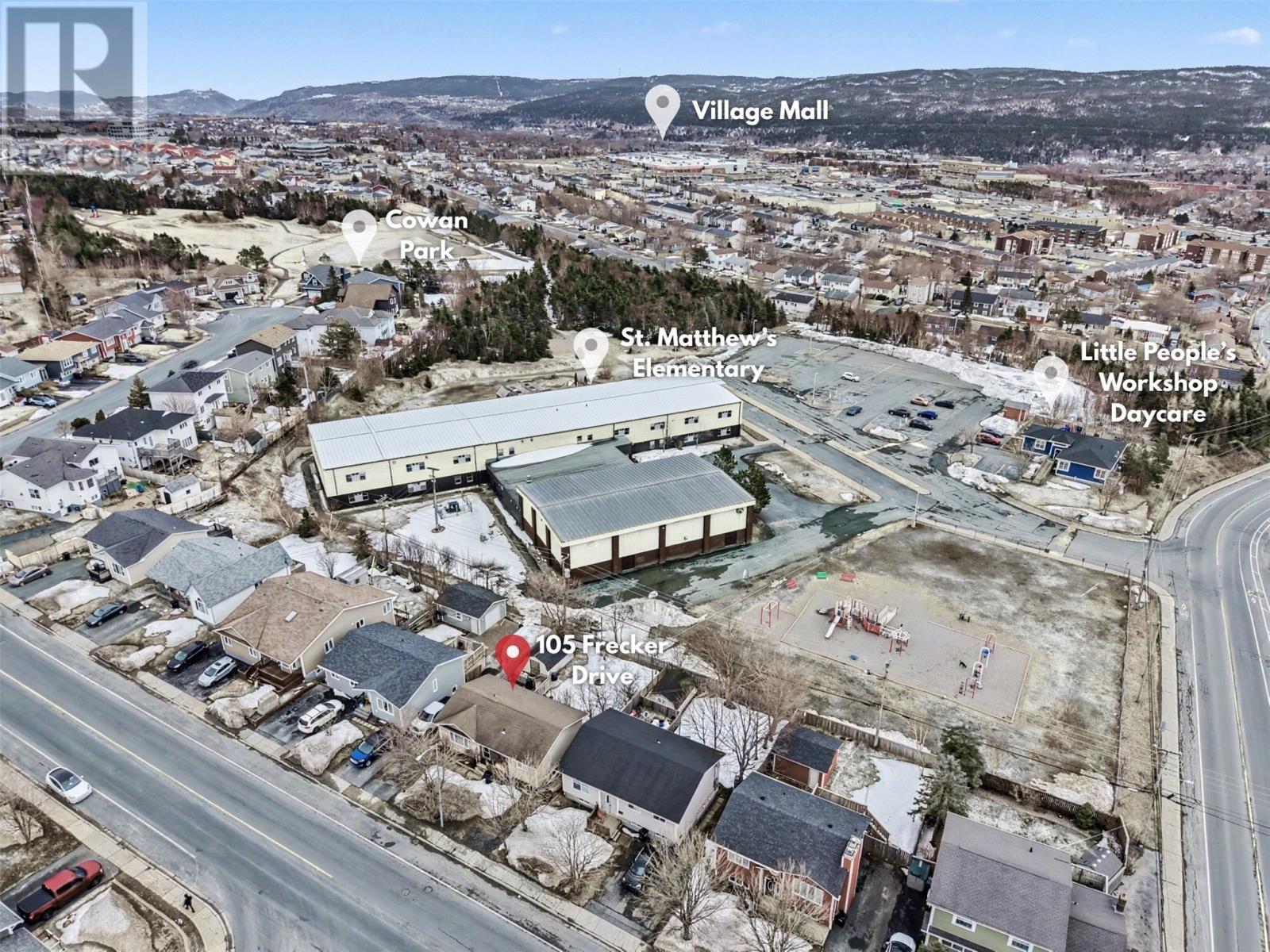 105 Frecker Drive, St. John'S, NL - Outdoor With View