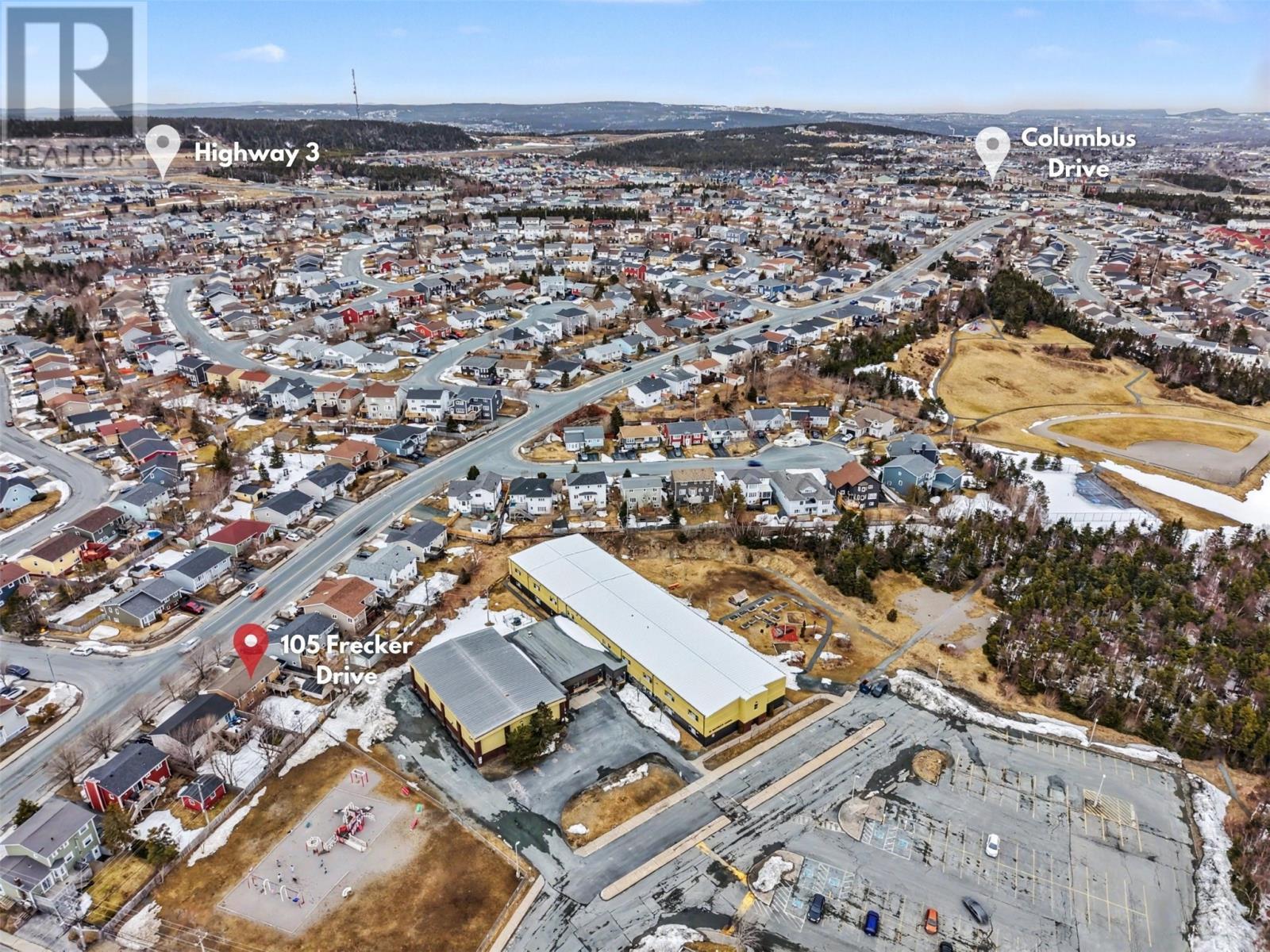 105 Frecker Drive, St. John'S, NL - Outdoor With View