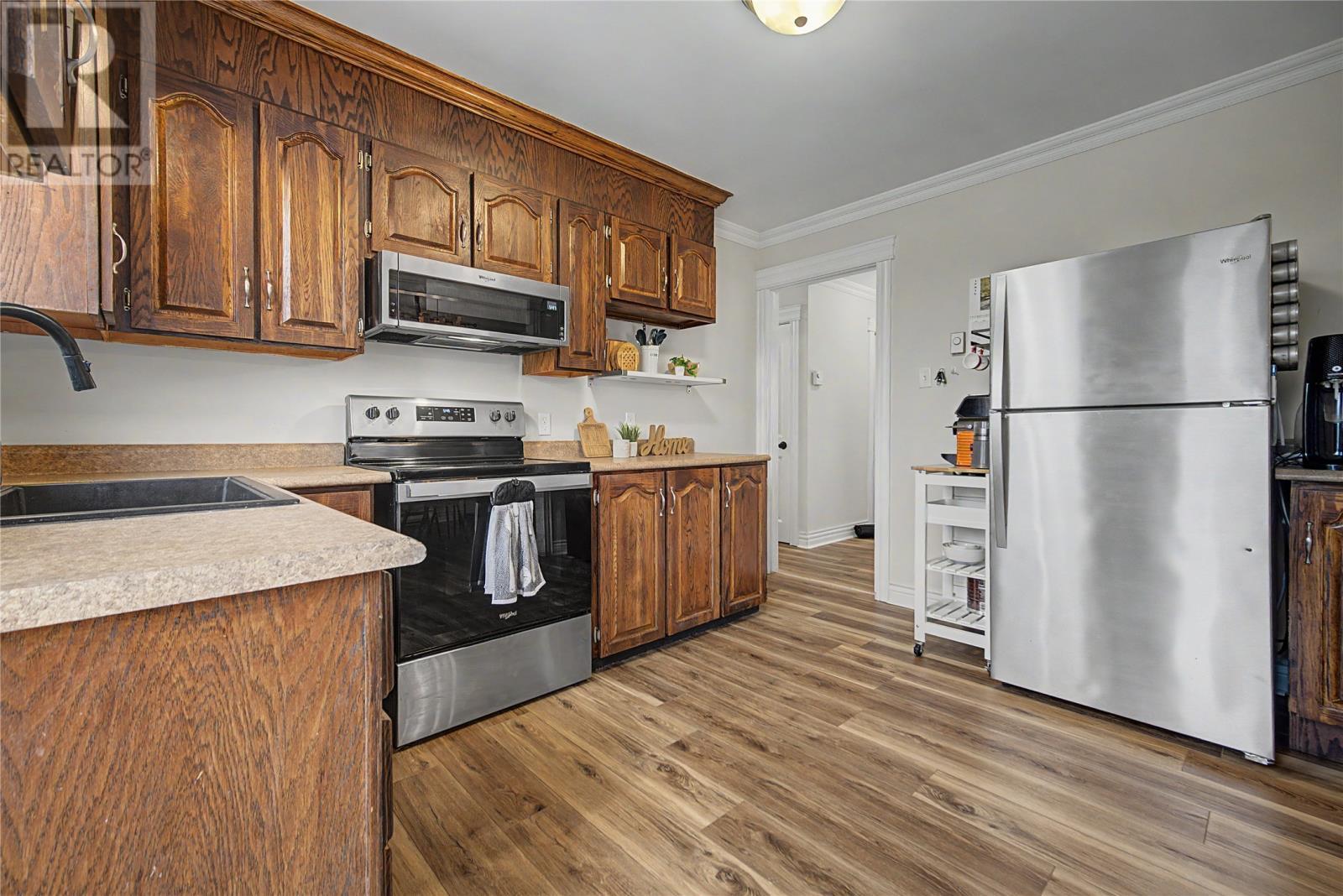 105 Frecker Drive, St. John'S, NL - Indoor Photo Showing Kitchen With Stainless Steel Kitchen