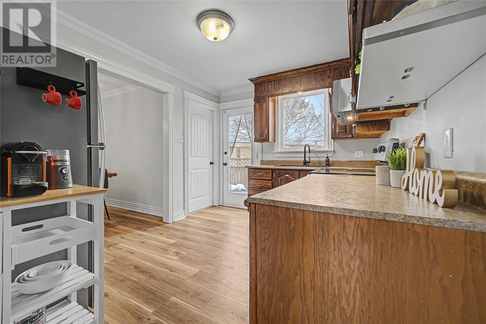 105 Frecker Drive, St. John'S, NL - Indoor Photo Showing Kitchen