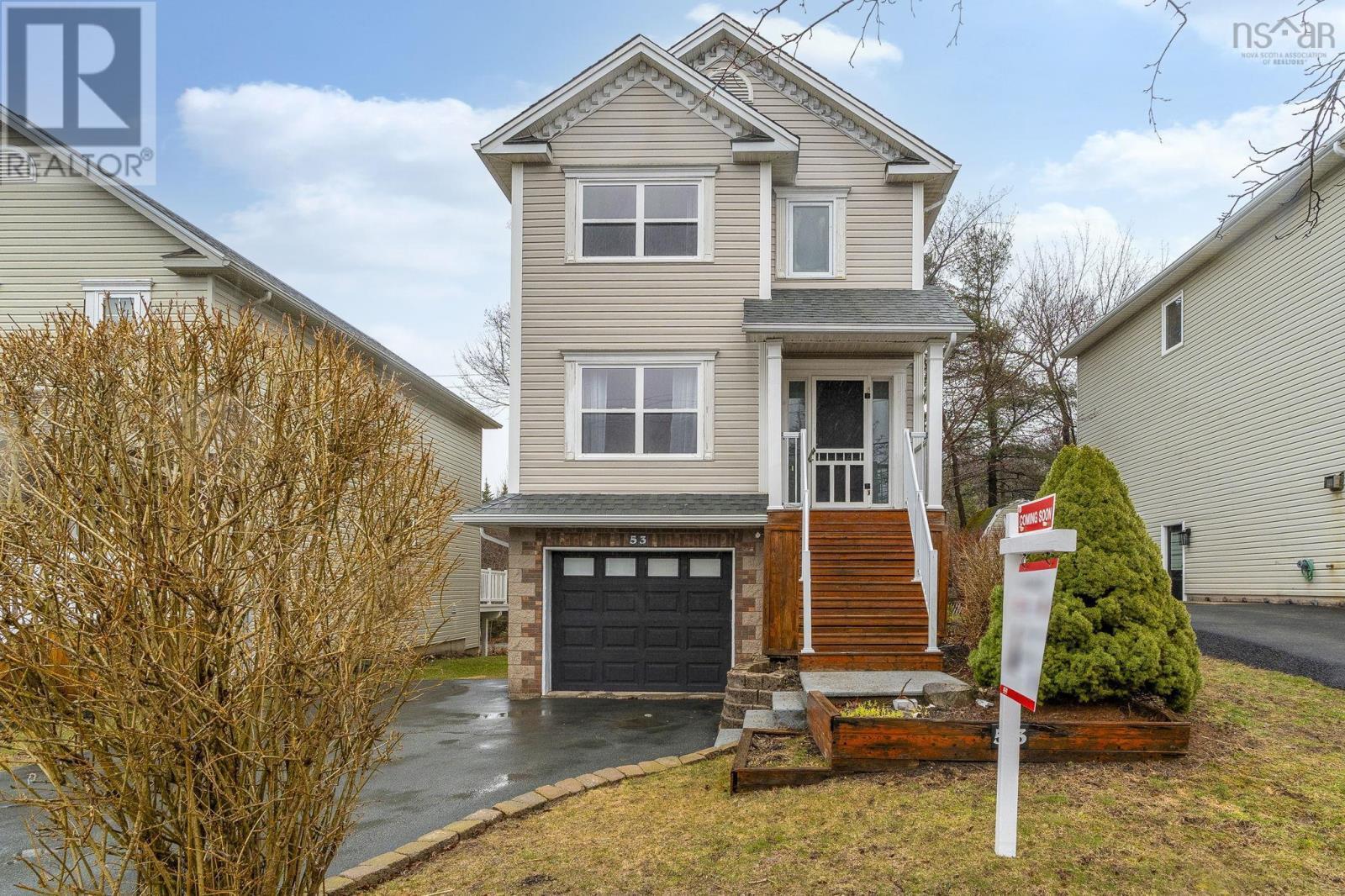 53 Heathside Crescent, Halifax, NS - Outdoor With Facade