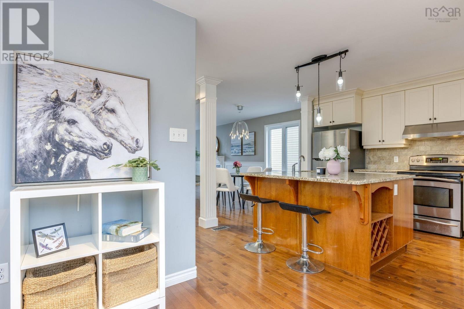 53 Heathside Crescent, Halifax, NS - Indoor Photo Showing Kitchen