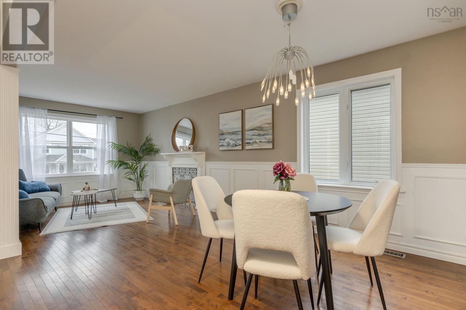 53 Heathside Crescent, Halifax, NS - Indoor Photo Showing Dining Room