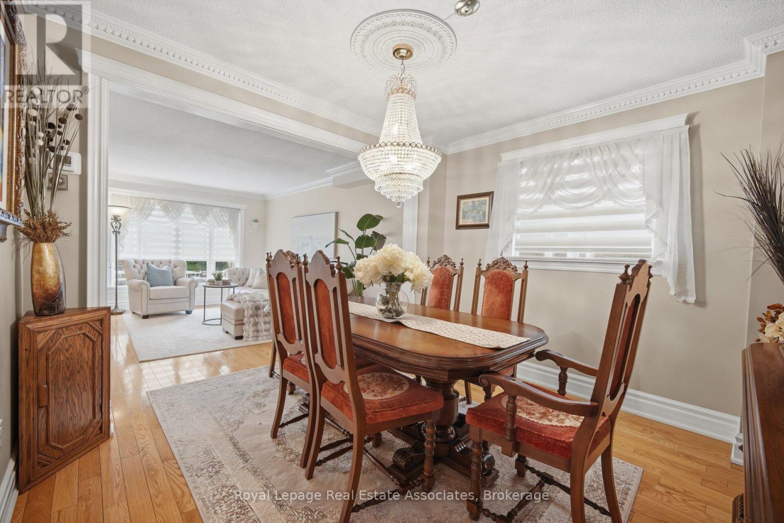 Great Entertainment Rooms - 1311 Underwood Drive, Mississauga, ON - Indoor Photo Showing Dining Room
