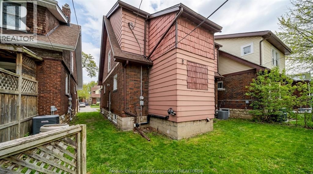 431 Randolph Unit# Lower, Windsor, ON