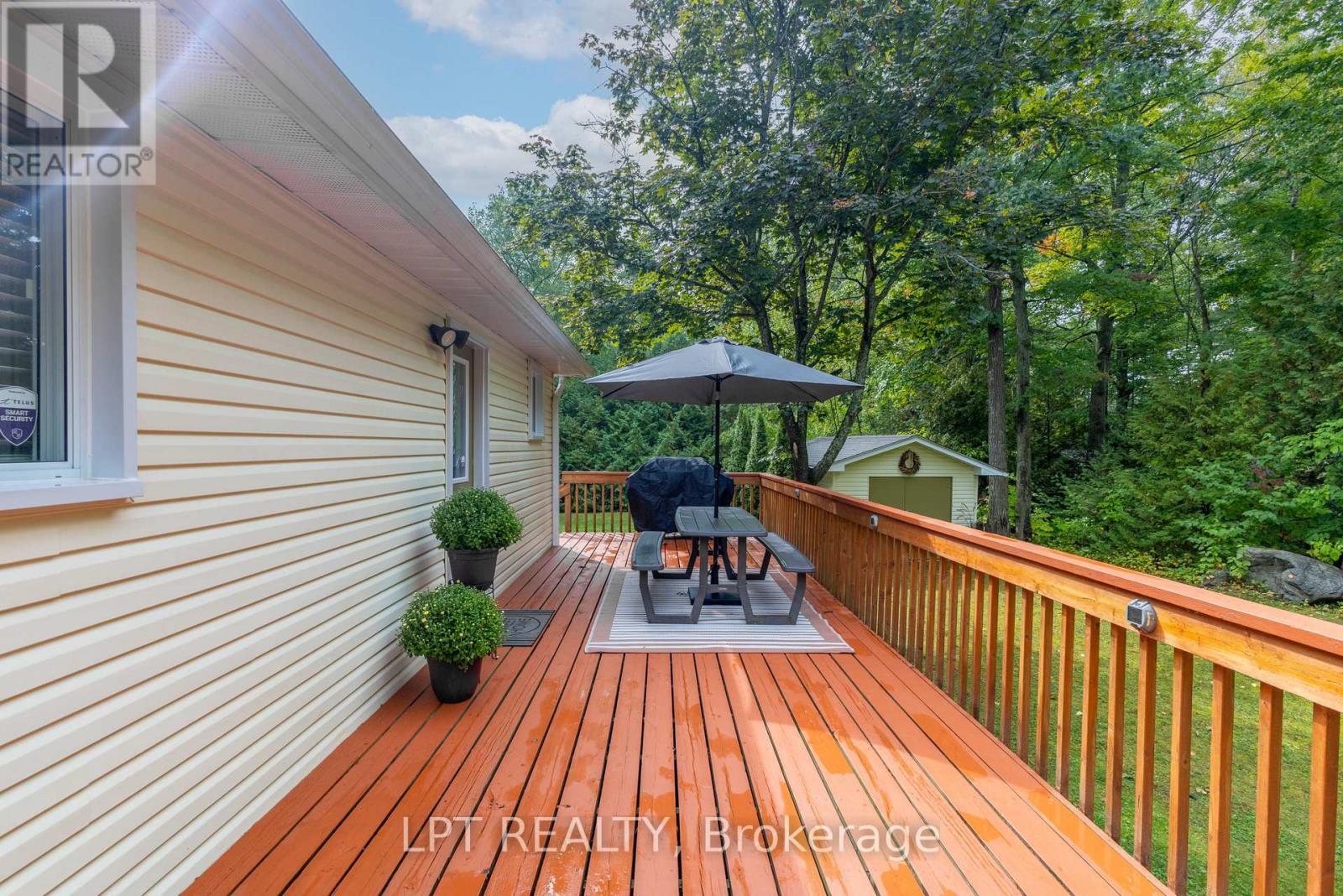 34 Staglir Drive, Tiny, ON - Outdoor With Deck Patio Veranda With Exterior