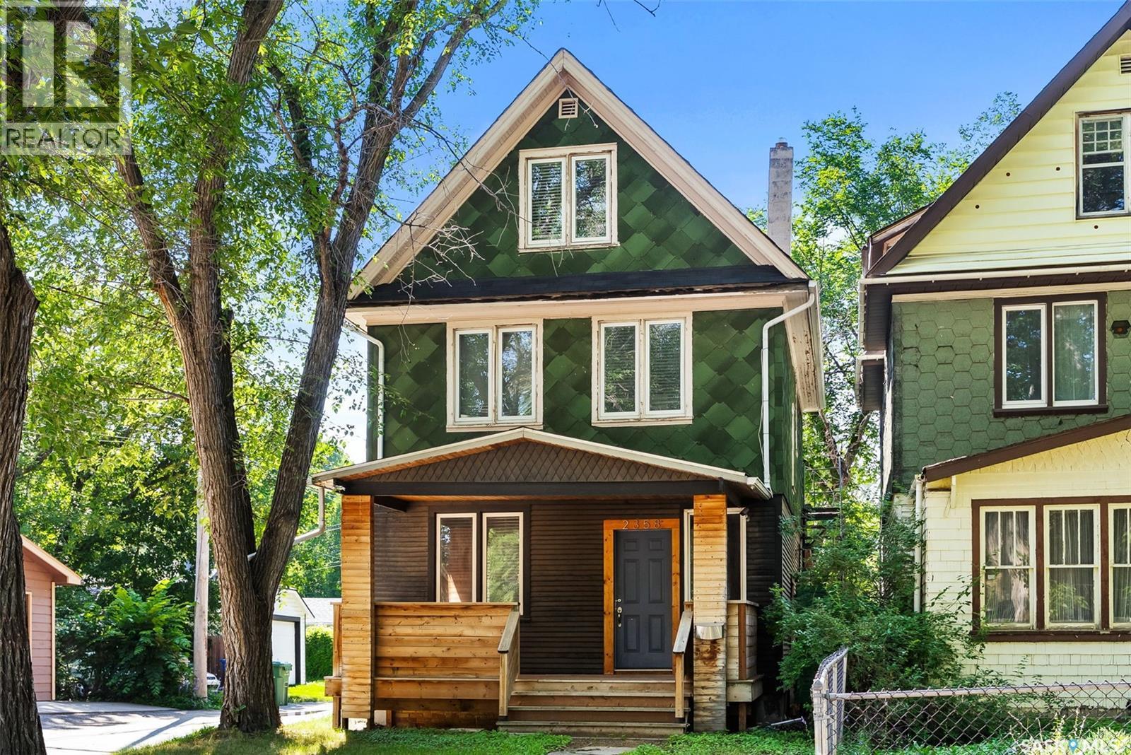 2358 Montreal Street, Regina, SK - Outdoor With Exterior