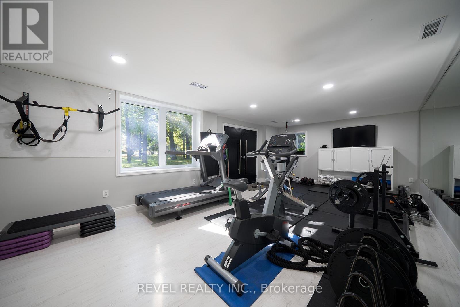 9 Michael'S Lane, Tillsonburg, ON - Indoor Photo Showing Gym Room