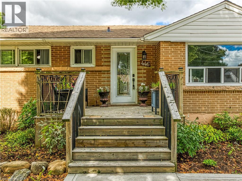 446 East 36Th Street, Hamilton, ON - Outdoor With Deck Patio Veranda