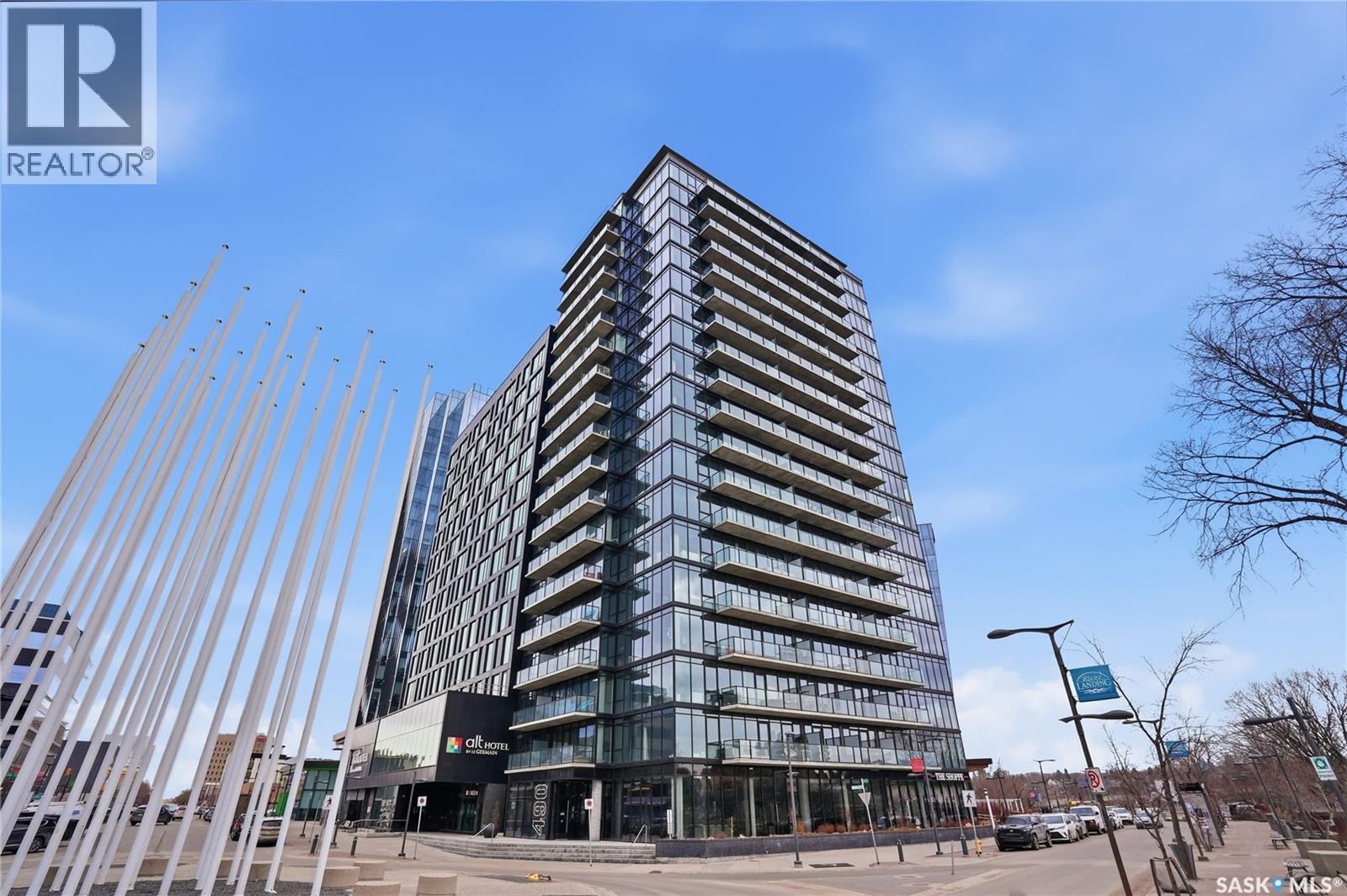 1505 490 2Nd Avenue S, Saskatoon, SK - Outdoor