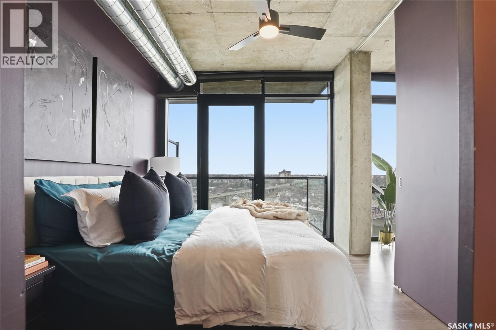 1505 490 2Nd Avenue S, Saskatoon, SK - Indoor Photo Showing Bedroom