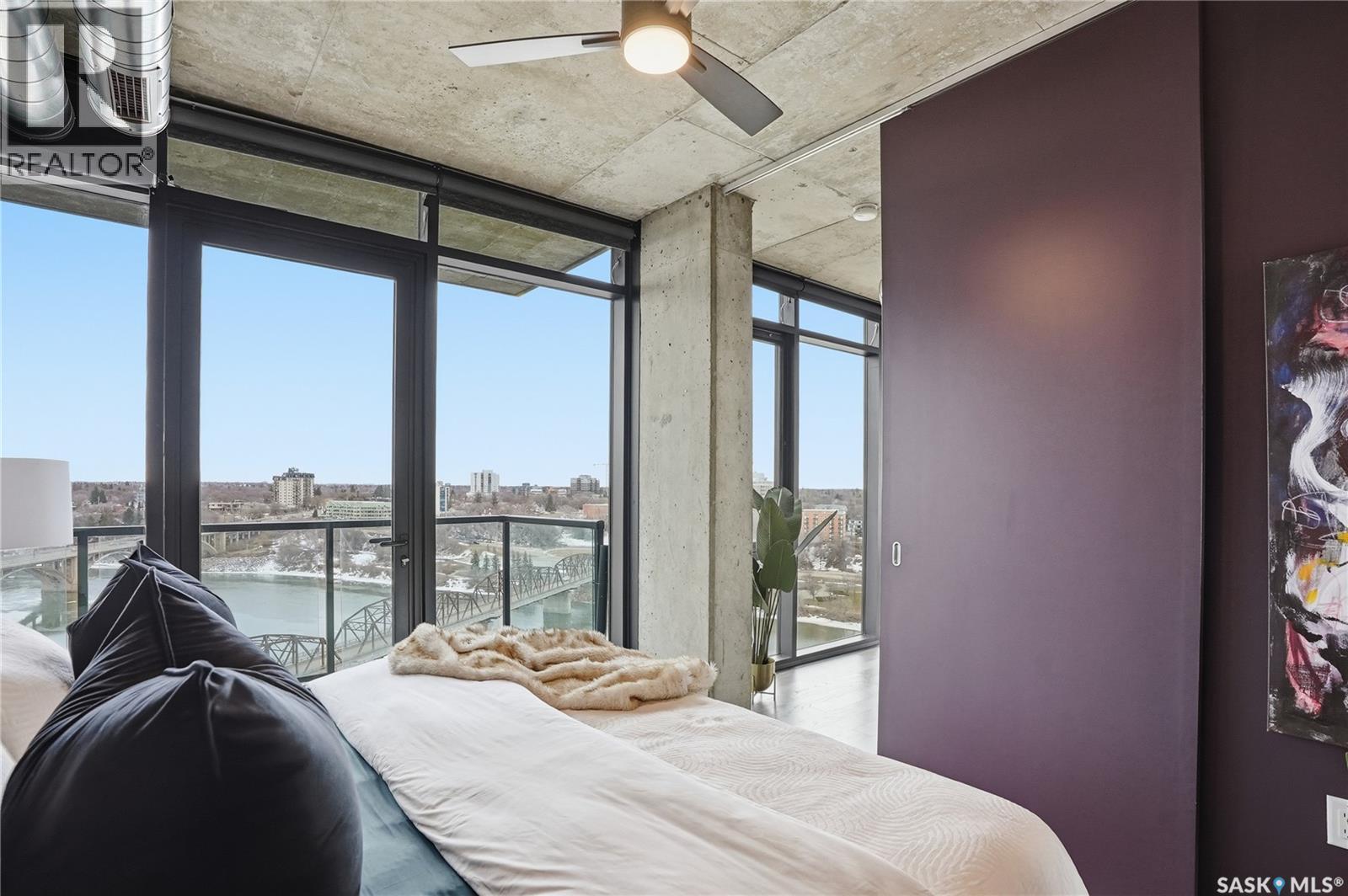 1505 490 2Nd Avenue S, Saskatoon, SK - Indoor Photo Showing Bedroom