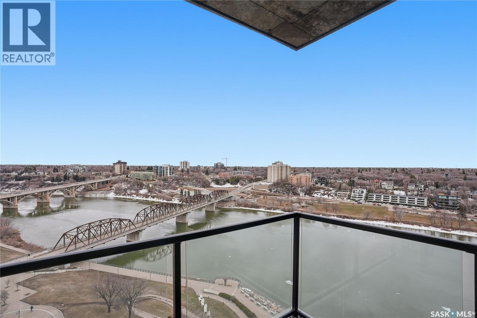 1505 490 2Nd Avenue S, Saskatoon, SK - Outdoor With View
