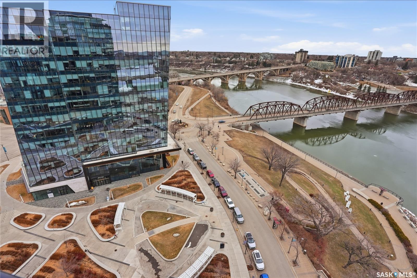 1505 490 2Nd Avenue S, Saskatoon, SK - Outdoor With View