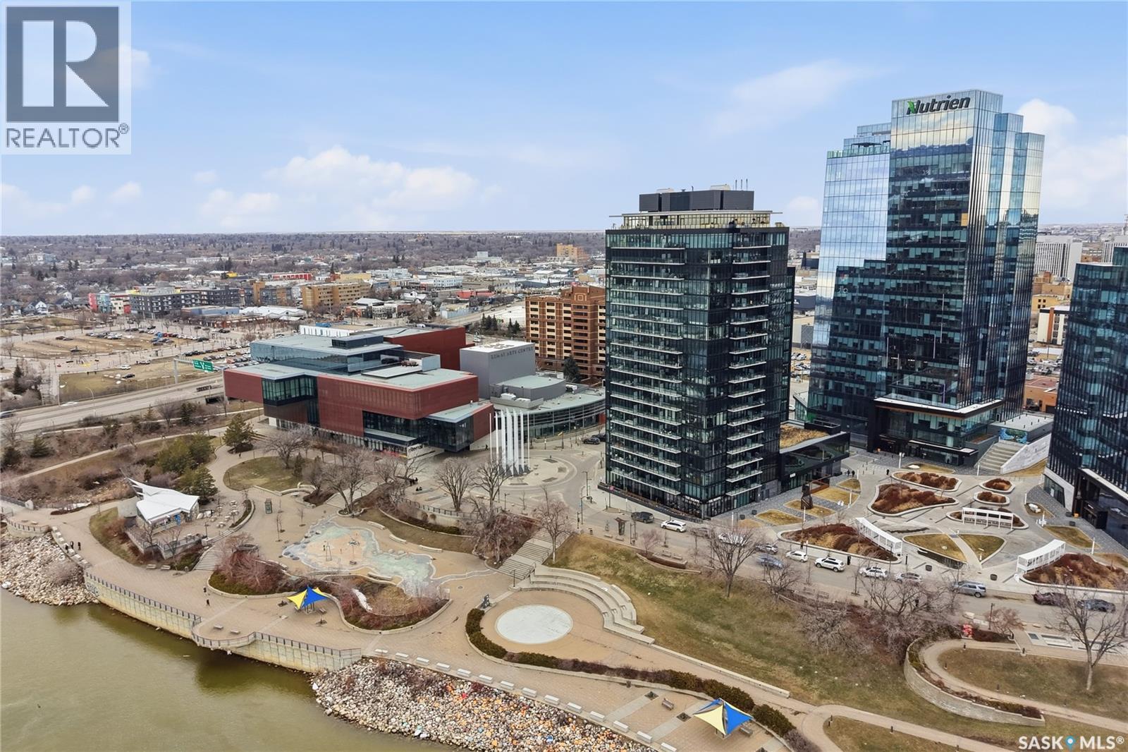 1505 490 2Nd Avenue S, Saskatoon, SK - Outdoor With View
