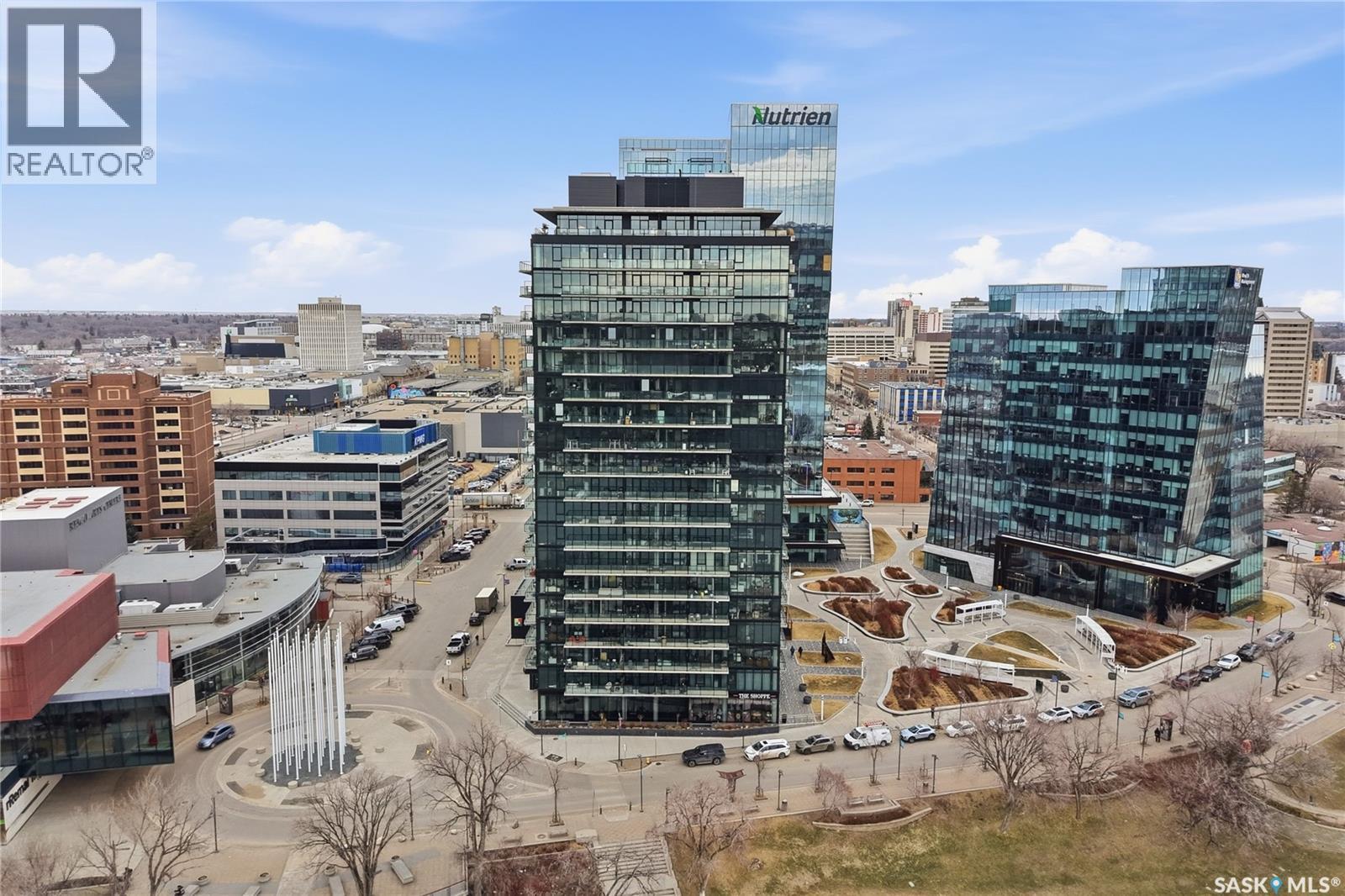 1505 490 2Nd Avenue S, Saskatoon, SK - Outdoor With View