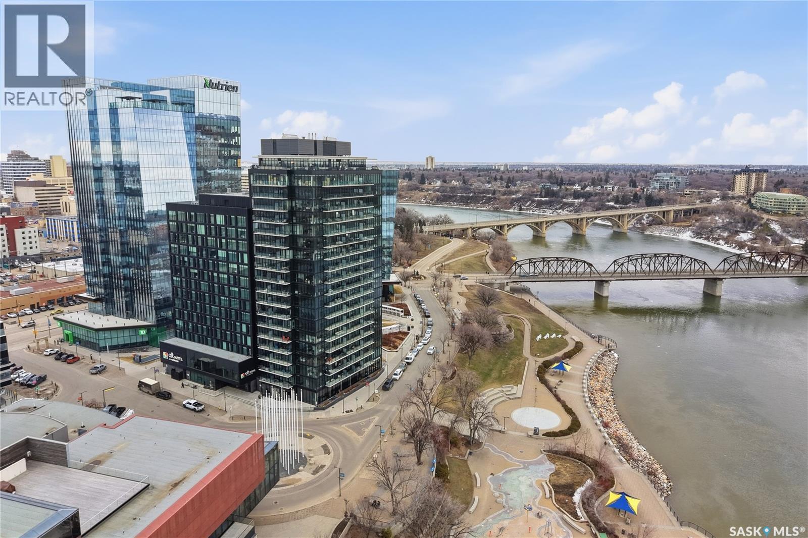 1505 490 2Nd Avenue S, Saskatoon, SK - Outdoor With View