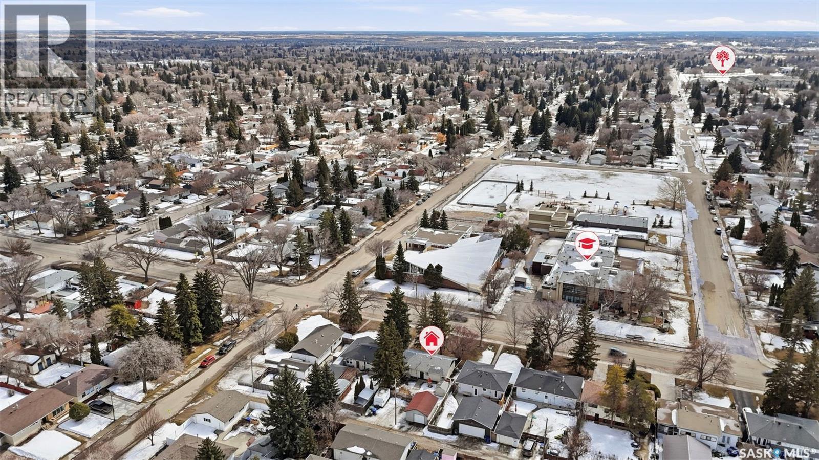 1117 Taylor Street E, Saskatoon, SK - Outdoor With View