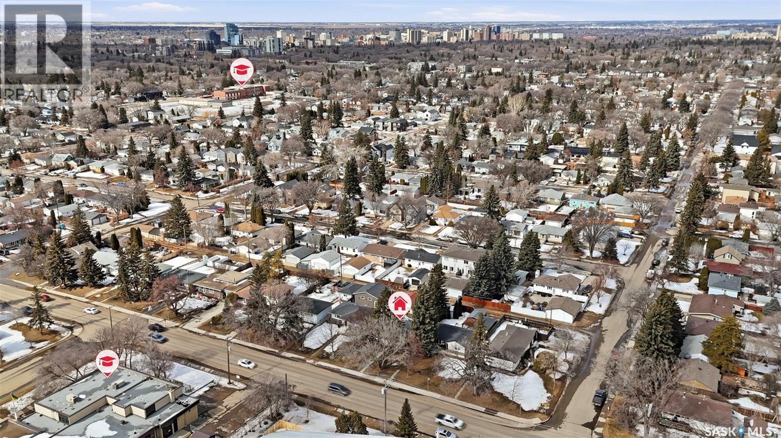 1117 Taylor Street E, Saskatoon, SK - Outdoor With View