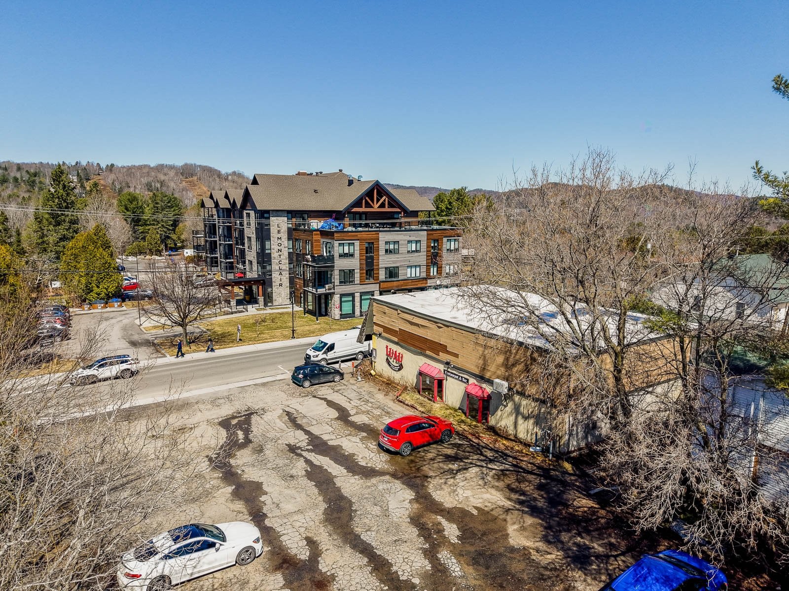 Aerial View - 146 Rue Morin, Sainte-Adèle, QC - Outdoor With View