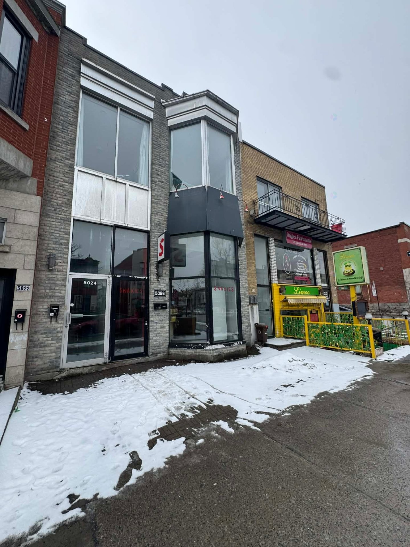 Façade - 5026 Av. Du Parc, Montréal (Le Plateau-Mont-Royal), QC - Outdoor